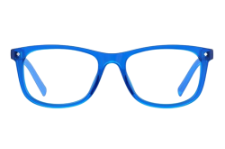 نظارة طبية POLAROID  للأطفال مربع لون أزرق - D811  PJP
