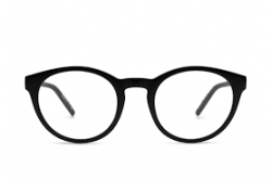 نظارة طبية ARNETTE للرجال دائري لون أسود - AN7182 2701