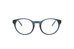 نظارة طبية ARNETTE للرجال دائري لون أزرق شفاف - AN7182 2702