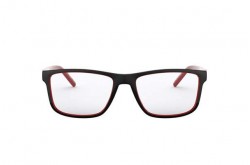 نظارة طبية ARNETTE للرجال مربع لون أسود و أحمر - AN7183 2718