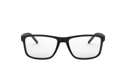 نظارة طبية ARNETTE للرجال مربع لون أسود و رمادي - AN7183 2701