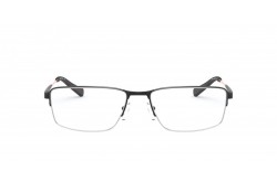 نظارة طبية ARMANI EXCHANGE للرجال مستطيل لون أسود مطفي - AX1038  6063