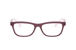 نظارة طبية ARMANI EXCHANGE للنساء كات أي لون بنفسجي و وردي فاتح - AX3068 8303