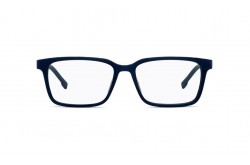 نظارة طبية BOSS للرجال والنساء مربع لون أزرق 