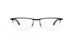 نظارة طبية BOSS للرجال مربع لون أسود 