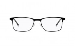 نظارة طبية BOSS للرجال مربع لون أسود 