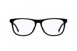 نظارة طبية BOSS للرجال والنساء مربع لون أسود مطفي 