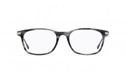 نظارة طبية BOSS للرجال والنساء مربع لون أسود 