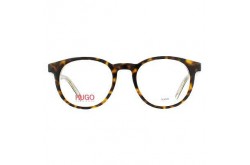 نظارة طبية HUGO للرجال و النساء دائري لون نمري - 1007 KRZ
