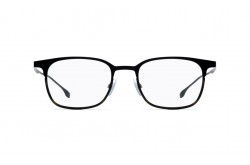 نظارة طبية BOSS للرجال والنساء مربع لون أسود 
