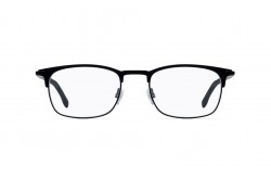 نظارة طبية BOSS للرجال والنساء مربع لون أسود 