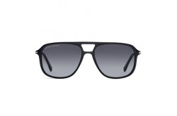 نظارة شمسية BOSS للرجال مربع لون أسود 