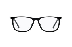 نظارة طبية BOSS للرجال والنساء مربع لون أسود 