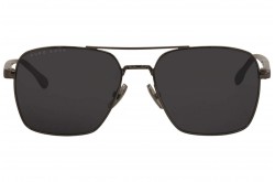 نظارة شمسية BOSS للرجال مربع لون رمادي 