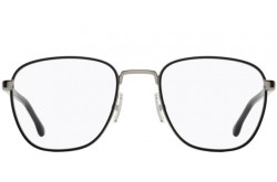 نظارة طبية BOSS للرجال والنساء دائري لون أسود 