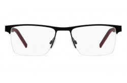 نظارة طبية BOSS للرجال مستطيل لون أسود و أحمر - 1066 BLX
