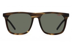 نظارة شمسية  BOSS للرجال مربع لون نمري 