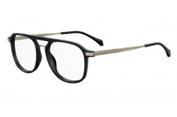 نظارة طبية BOSS للرجال والنساء مربع لون أسود 