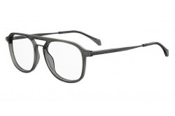 نظارة طبية BOSS للرجال والنساء مربع لون رمادي 