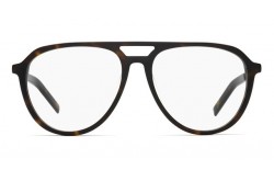 نظارة طبية BOSS للرجال أفياتور لون نمري و ذهبي - 1093 086