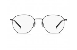 نظارة طبية BOSS للرجال أفياتور لون أسود و أحمر 