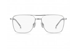 نظارة طبية BOSS للرجال مربع لون فضي 