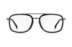 نظارة طبية BOSS للرجال مستطيل لون أسود  
