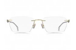 نظارة طبية BOSS للرجال مربع لون أسود و رمادي غامق  - 1265A AOZ