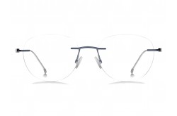 نظارة طبية BOSS للرجال مربع لون رمادي غامق  - 1266D FLL
