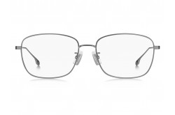 نظارة طبية BOSS للرجال بيضاوي لون أزرق مطفي و فضي - 1297F R81