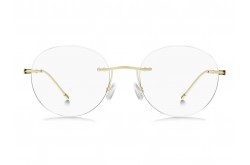 نظارة طبية BOSS للنساء دائري لون ذهبي  - 1400 PEF