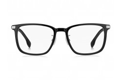 نظارة طبية BOSS للرجال مستطيل لون أسود و ذهبي  - 1408F 807