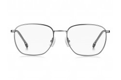 نظارة طبية BOSS للرجال مستطيل لون أسود و فضي  - 1415 R80