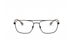 نظارة طبية BURBERRY للرجال مستطيل لون أسود  - BE1340 1007