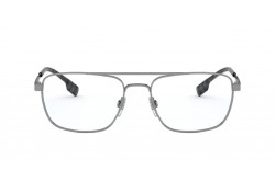 نظارة طبية BURBERRY للرجال مستطيل لون رمادي غامق - BE1340  1003