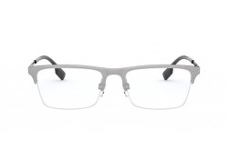 نظارة طبية BURBERRY للرجال مستطيل لون فضي - BE1344  1166