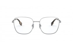 نظارة طبية BURBERRY للرجال والنساء مربع لون فضي  - BE1347 1005