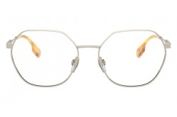 نظارة طبية BURBERRY للرجال والنساء دائري لون ذهبي فاتح - BE1350 1314