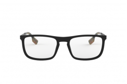 نظارة طبية BURBERRY للرجال و النساء مستطيل لون أسود - BE2288 3464