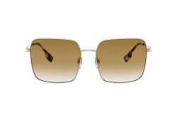 BURBERRY SUNGLASSES FOR WOMEN SQUARE GOLD - BE3119 1313-13