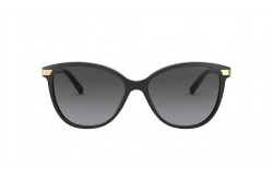 BURBERRY SUNGLASSES FOR WOMEN CAT EYE BLACK AND GOLD - BE4216 3001-T3