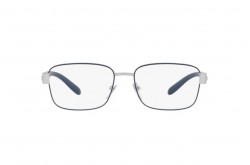 نظارة طبية BVLGARI للرجال والنساء مستطيل لون أزرق داكن  - BV1113 2065