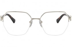 نظارة طبية BVLGARI للنساء مربع لون فضي و نمري  - BV2224B 278
