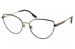 نظارة طبية BVLGARI للنساء كات آي لون أسود و ذهبي  - BV2241 2023