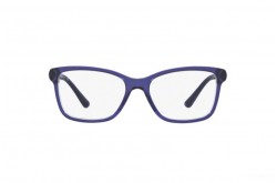 نظارة طبية BVLGARI للنساء مستطيل لون أزرق و فضي  - BV4125B 5399