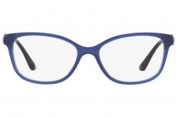 نظارة طبية BVLGARI للنساء مستطيل لون أسود وأزرق - BV4128B  5145