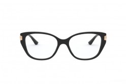 نظارة طبية BVLGARI للنساء مربع لون أسود و ذهبي  - BV4189B 501