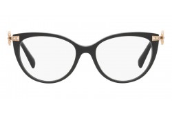 نظارة طبية BVLGARI للنساء كات آي لون ذهبي وردي و أسود - BV4206B 501