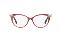 نظارة طبية BVLGARI للنساء كات آي لون أحمر و فضي  - BV4206B 5511