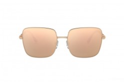 BVLGARI SUNGLASS FOR WOMEN SQUARE GOLD AND BEIGE - BV6134 20144Z